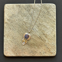 Load image into Gallery viewer, Dendritic Agate and Opal Necklace
