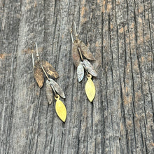Load image into Gallery viewer, Fused Willow Earrings
