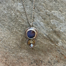 Load image into Gallery viewer, Dendritic Agate and Opal Necklace
