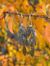 Load image into Gallery viewer, Fused Willow Earrings
