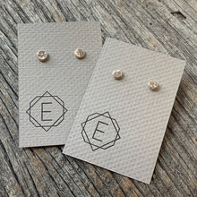 Load image into Gallery viewer, Recycled Sterling Studs
