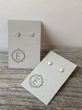 Load image into Gallery viewer, Recycled Sterling Studs
