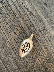 Three Pines Spoon Pendant